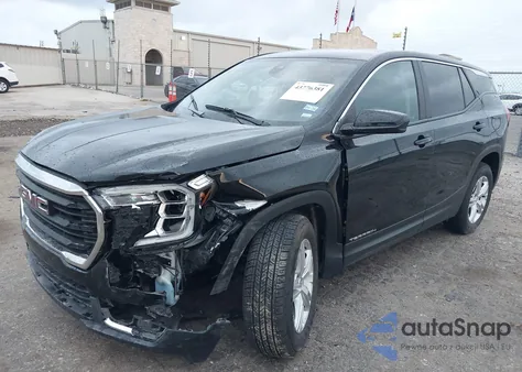 2024 GMC Terrain Awd Sle from USA, damaged, VIN 3GKALTEG7RL314512